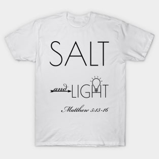 Christian Shirts Salt And Light T-Shirt